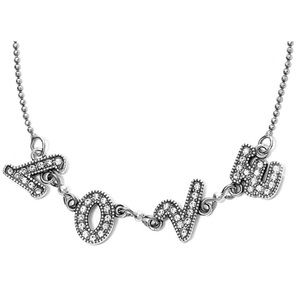 NWT🦋Brighton🦋Affections Love Necklace JL2521